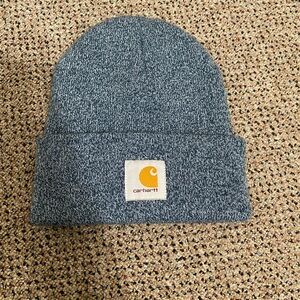 Carhartt Heather Blue Knit Beanie